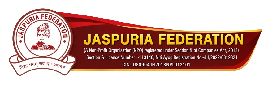 Jaspuria Federation Logo